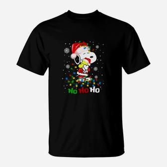 Ho Ho Doggy Christmas 2019 T-Shirt - Seseable