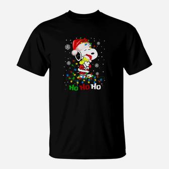 Ho Ho Doggy Christmas 2019 T-Shirt - Seseable