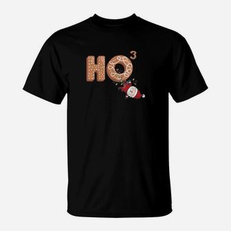 HO³ Santa Claus Lustiges Chemie-Weihnachten T-Shirt - Seseable