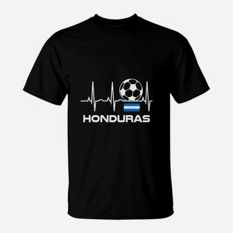 Honduras Soccer T-Shirt - Seseable