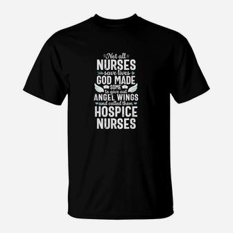 Hospice Nurse Proud Rn Nursing Medical Gift T-Shirt - Seseable