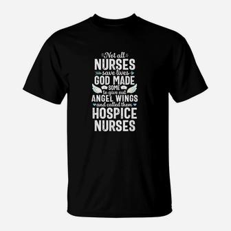 Hospice Nurse Proud Rn Nursing Medical Gift Women T-Shirt - Seseable