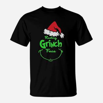 How The Cunning Grinch Stole Christmas T-Shirt - Seseable