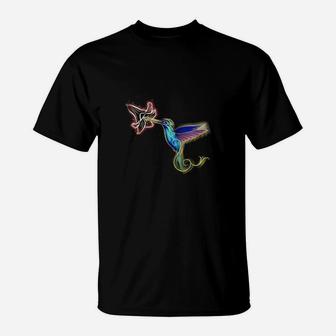 Hummingbird T-Shirt - Seseable