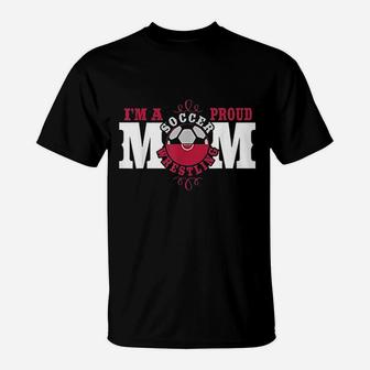 I Am A Proud Wrestling Mom Mothers Day T-Shirt - Seseable