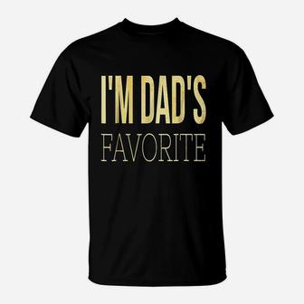 I Am Moms Dads Favorite Thoughtful Gifts For Mom T-Shirt - Seseable