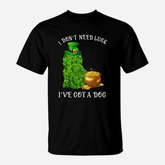 I Do Not Need Luck I Have Got A Havanese Shamrock St Patricks Day Dog Lovers T-Shirt - Seseable