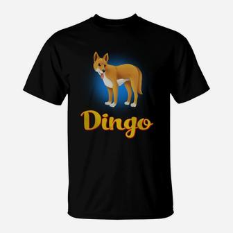 I Love Dingo T-Shirt - Seseable
