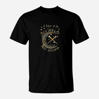 I Love My Ironworker To The Moon And Back T-Shirt - Seseable