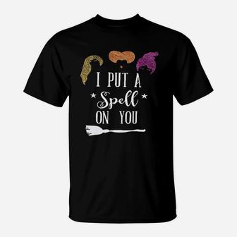 I Put A Spell On You Tanks Sanderson Sisters T-Shirt - Seseable