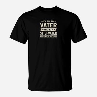 Ich Bin Ein Vater Ein Stiefvater T-Shirt - Seseable