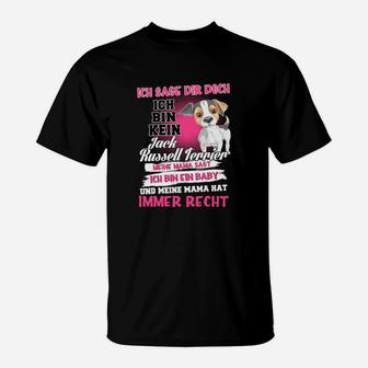 Ich Bin Kein Jack Russell Terrier T-Shirt - Seseable