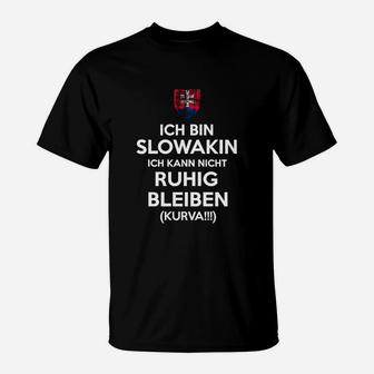Ich Bin Slowakin  Kurva T-Shirt - Seseable