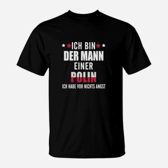 Ich Binder Dermann Einer Polin T-Shirt - Seseable