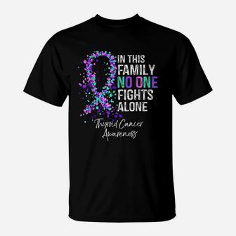 In This Family No One Fights Alone T-Shirt | Seseable CA