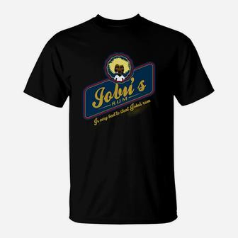 Is Very Bad To Steal Jobu S Rum T-shirt T-Shirt - Seseable