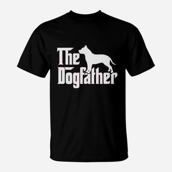 It Fresh The Dogfather Pit Bull Dog T-Shirt - Seseable
