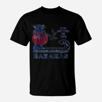 It Is Better In The Bahamas Vintage 80s 70s T-Shirt - Seseable