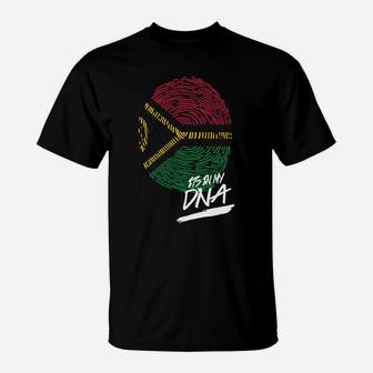 It Is In My Dna Vanuatu Baby Proud Country Flag T-Shirt - Seseable