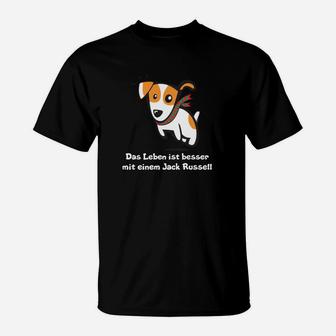 Jack Russell Terrier Hund T-Shirt - Seseable