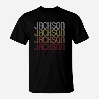 Jackson Vintage Style T-Shirt - Seseable