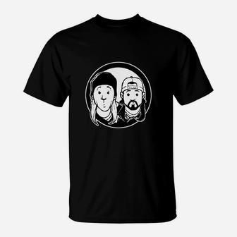 Jay And Silent Bob Just Jay And Silent Bob T-Shirt - Seseable