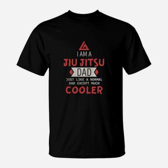 Jiu Jitsu Dad Bjj Martial Arts T Shirt Tank Tops T-Shirt - Seseable