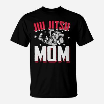 Jiu Jitsu Mom Mommy Jiu Jitsu Player T-Shirt - Seseable