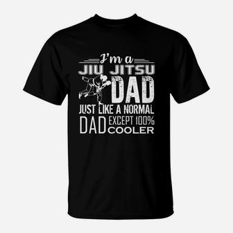 Jiu Jitsu T-shirt - Jiu Jitsu Dad Shirt T-Shirt - Seseable
