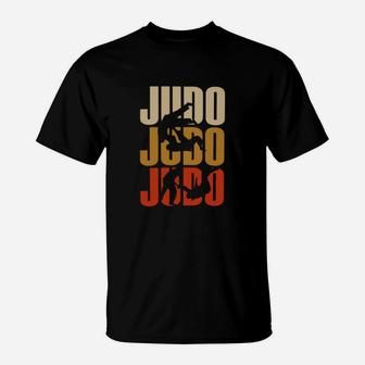 Judo Judo Judo T-Shirt - Seseable