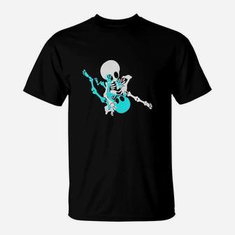 Judo Skeleton Halloween Shirt T-Shirt - Seseable
