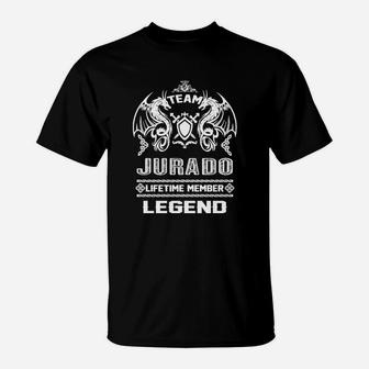 Jurado Team Lifetime Member Legend T-Shirt | Seseable CA