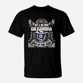 Just A Kid From Gilgandra It Is Where My Story Begins T-Shirt - Seseable