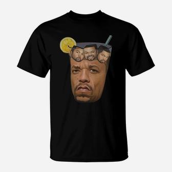 Just Some Ice Tea And Ice Cubes T-Shirt - Seseable