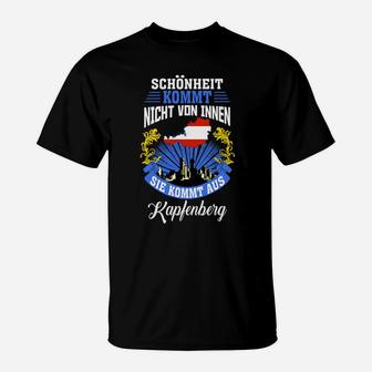 Kapfenberg Stolz T-Shirt: Schönheit aus Kapfenberg, Einzigartiges Design - Seseable