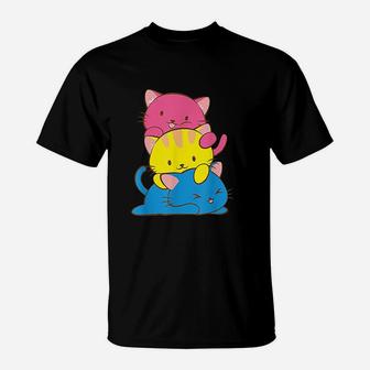 Kawaii Cat Anime Art Cute T-Shirt - Seseable