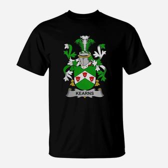 Kearns Family Crest Irish Family Crests Ii T-Shirt - Seseable