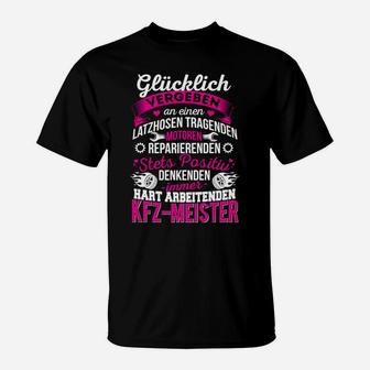 Kfz Meister Mechatroniker T-Shirt - Seseable