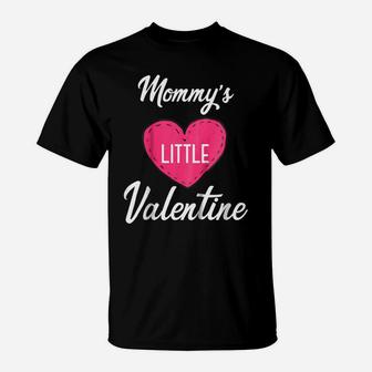 Kids Mommy And Me Valentines For Kids And Mother T-Shirt - Seseable
