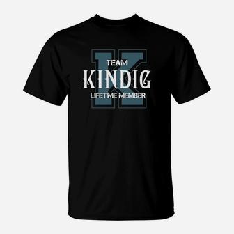 Kindig Shirts - Team Kindig Lifetime Member Name Shirts T-Shirt - Seseable