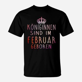 Konignen Sind Im Fevar Geboren T-Shirt - Seseable