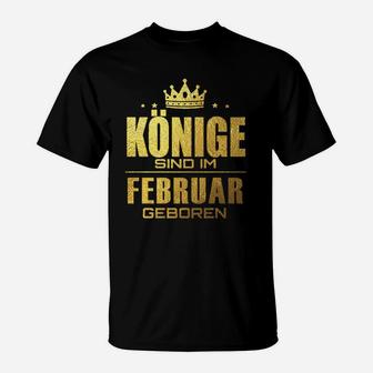 Konignen Sind Im Fevar Geboren T-Shirt - Seseable