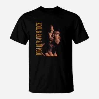 Kool G Rap amp Dj Polo Road To The Riches T-Shirt - Seseable