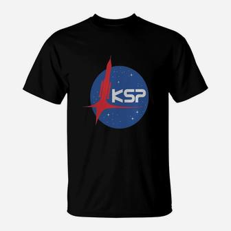 Ksp Kerbal Space Program Space Explorationkerbal T-Shirt - Seseable