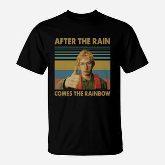 Kylo Ren Goes After The Rain Comes The Rainbow Vintage T-Shirt - Seseable