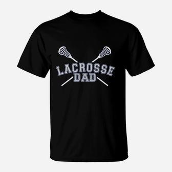 Lacrosse Dad T-Shirt - Seseable