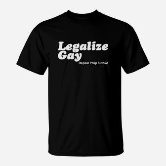 Legalize Gay T-Shirt - Seseable