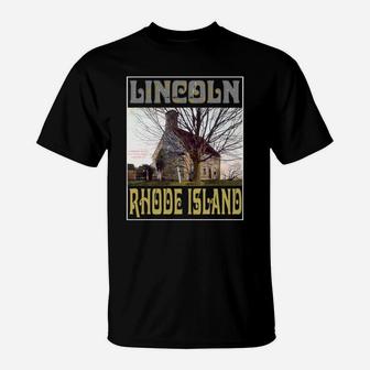 Lincoln Rhode Island T-Shirt - Seseable