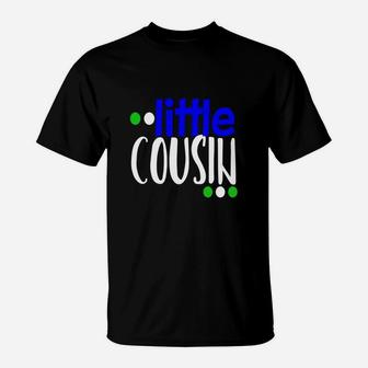 Little Cousin Kids Boys Matching Family Photo Reunion T-Shirt - Seseable