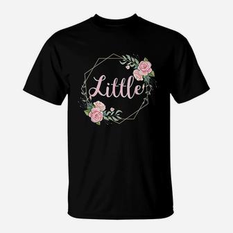 Little Reveal Sorority Sister Big Little Week T-Shirt - Seseable